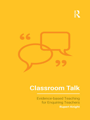 cover image of Classroom Talk